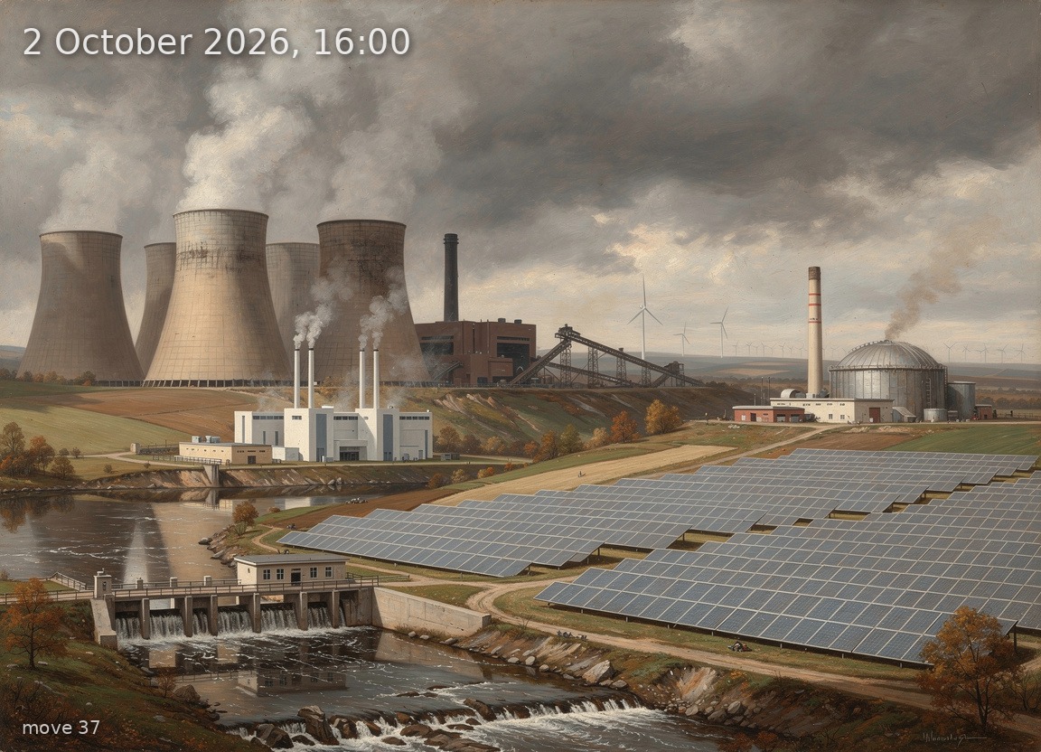 Grid Poet — 2 October 2026, 16:00