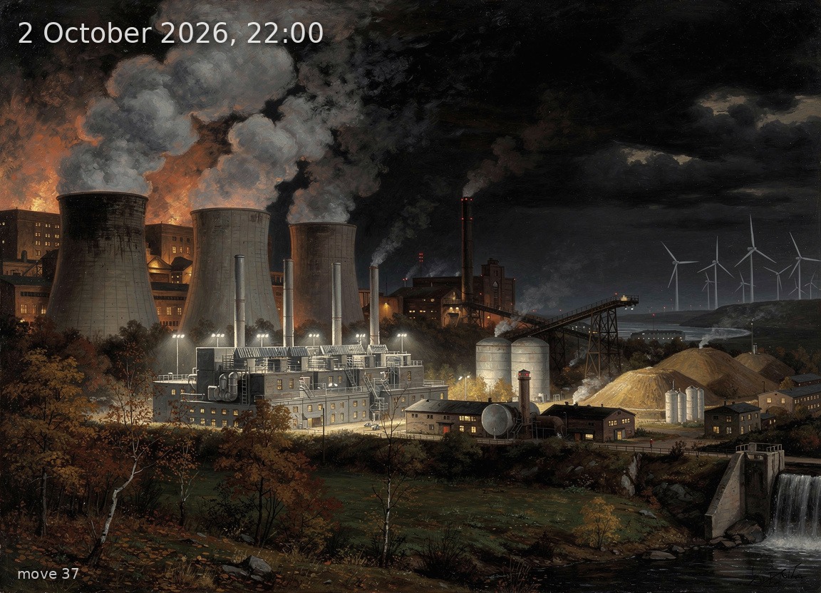Grid Poet — 2 October 2026, 22:00