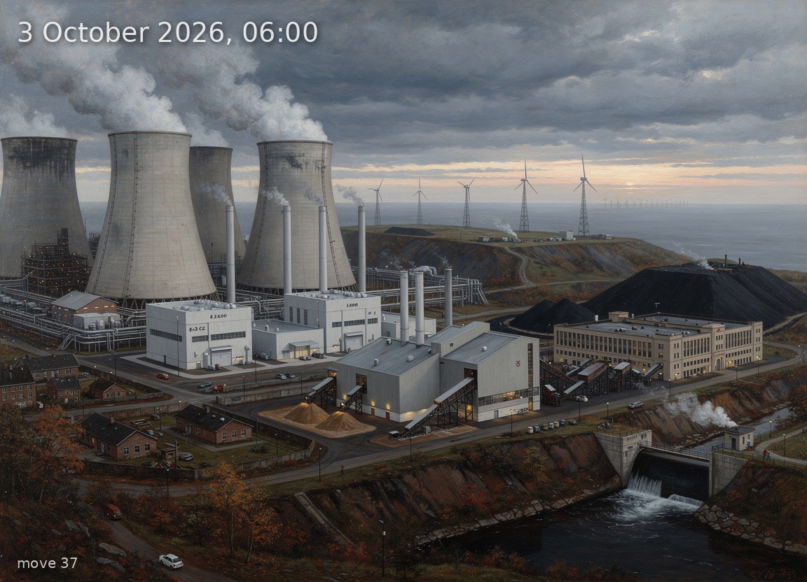 Grid Poet — 3 October 2026, 06:00