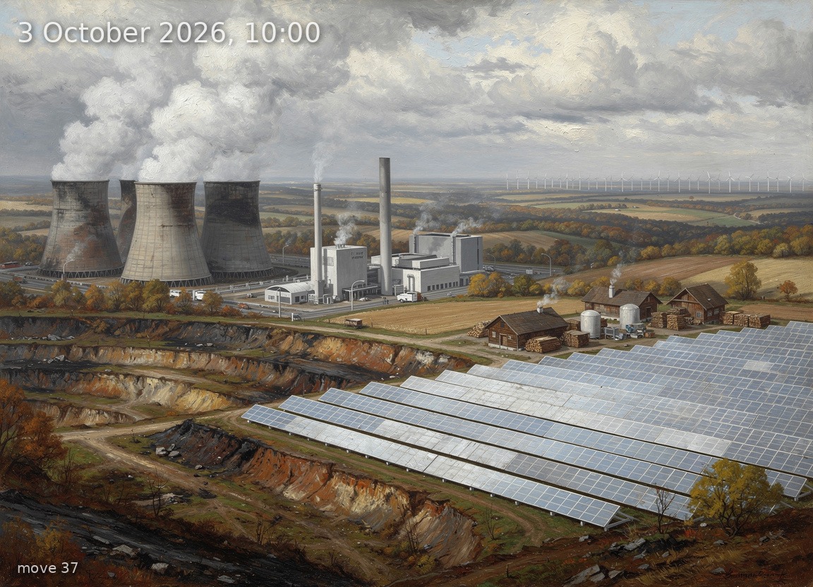 Grid Poet — 3 October 2026, 10:00