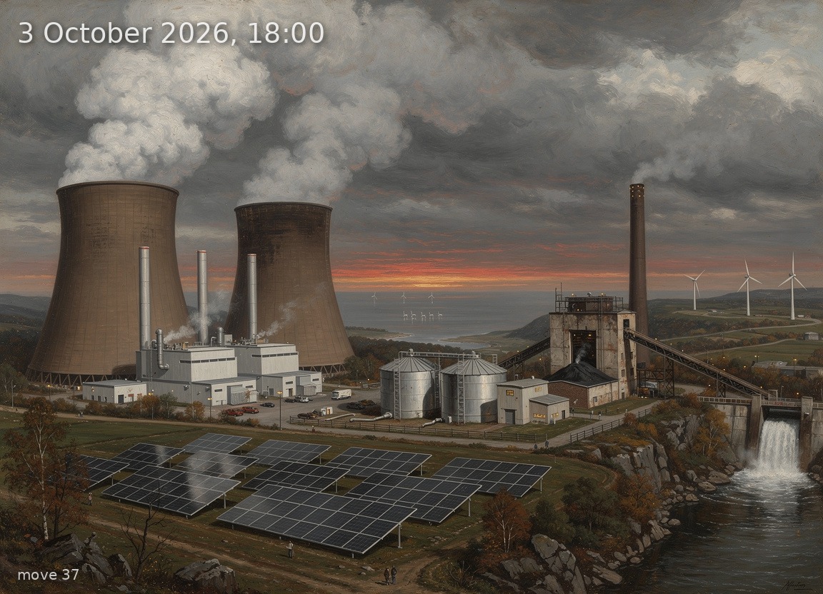 Grid Poet — 3 October 2026, 18:00