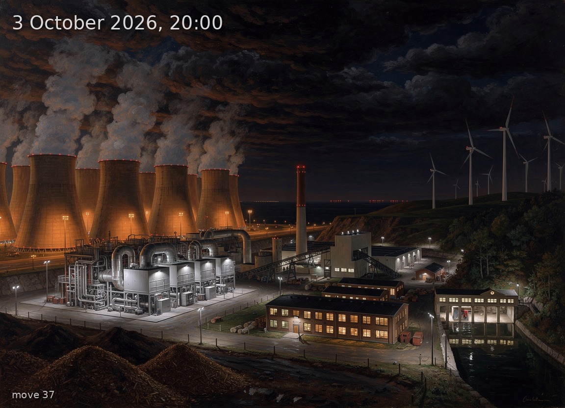Grid Poet — 3 October 2026, 20:00