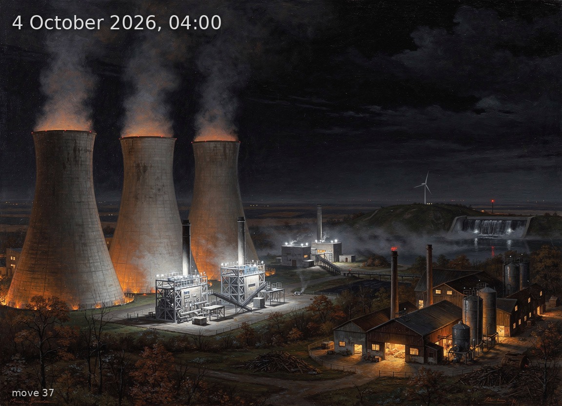 Grid Poet — 4 October 2026, 04:00