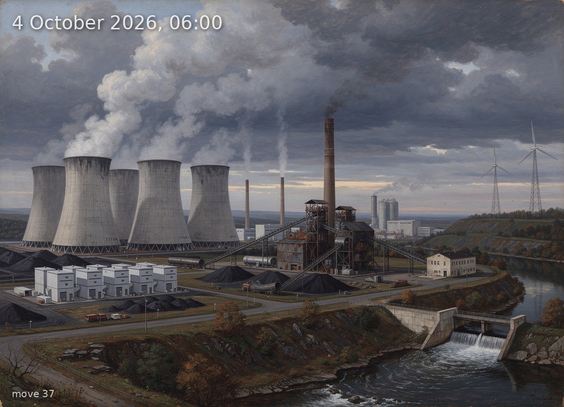 Grid Poet — 4 October 2026, 06:00