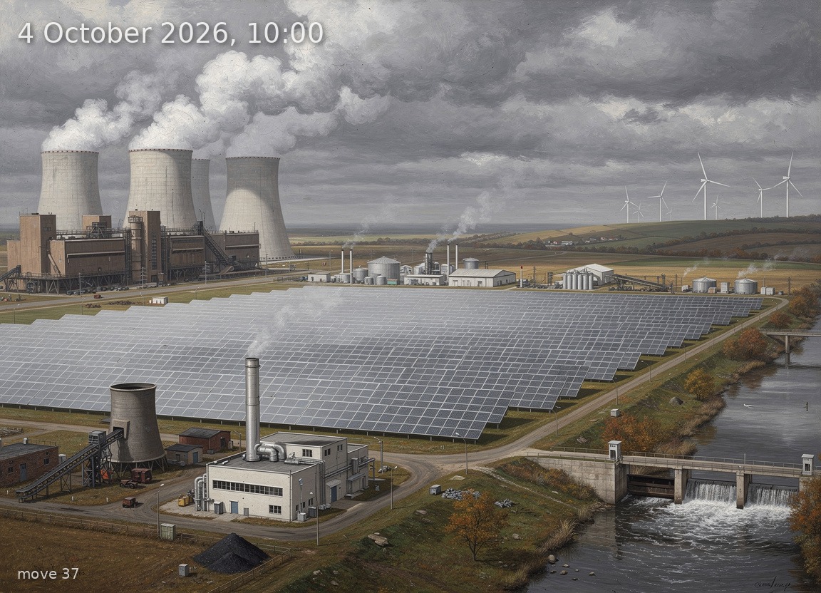 Grid Poet — 4 October 2026, 10:00