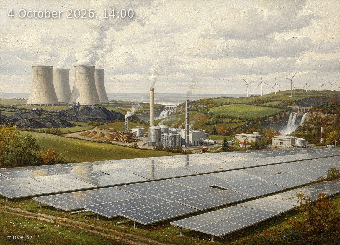 Grid Poet — 4 October 2026, 14:00