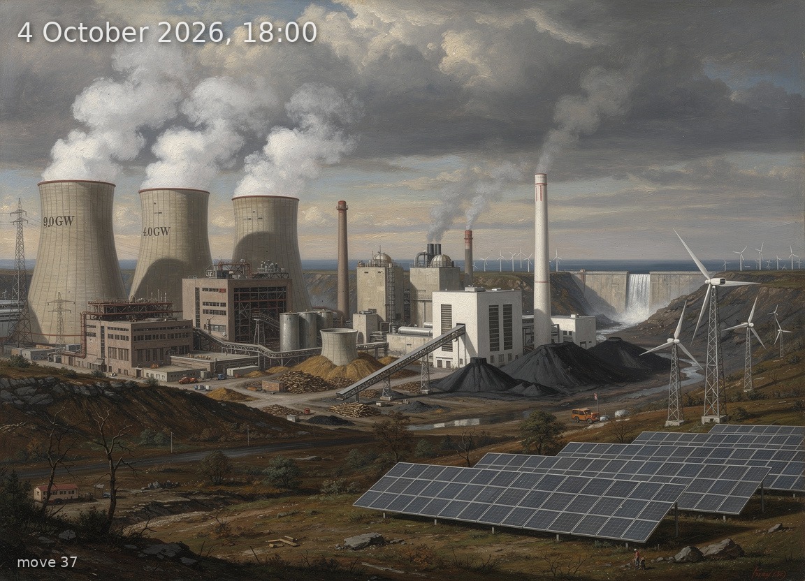 Grid Poet — 4 October 2026, 18:00