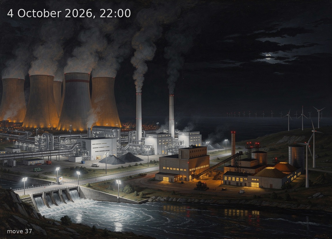 Grid Poet — 4 October 2026, 22:00