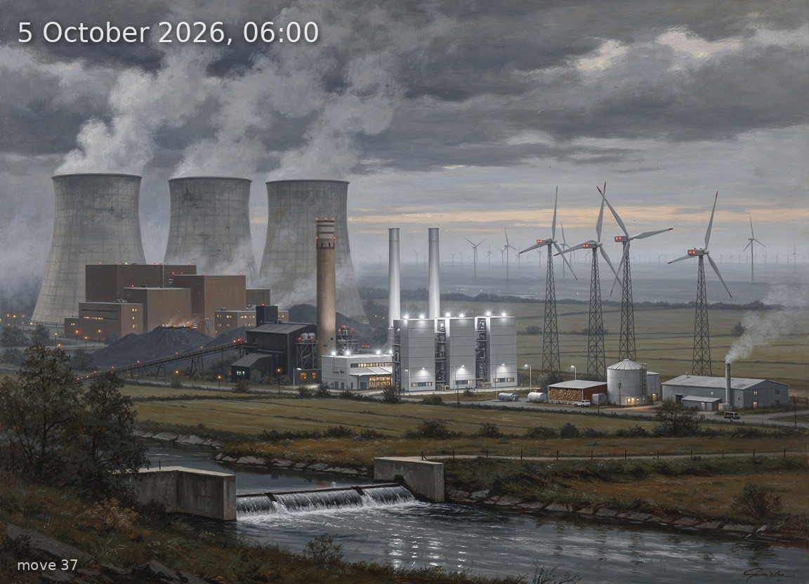 Grid Poet — 5 October 2026, 06:00