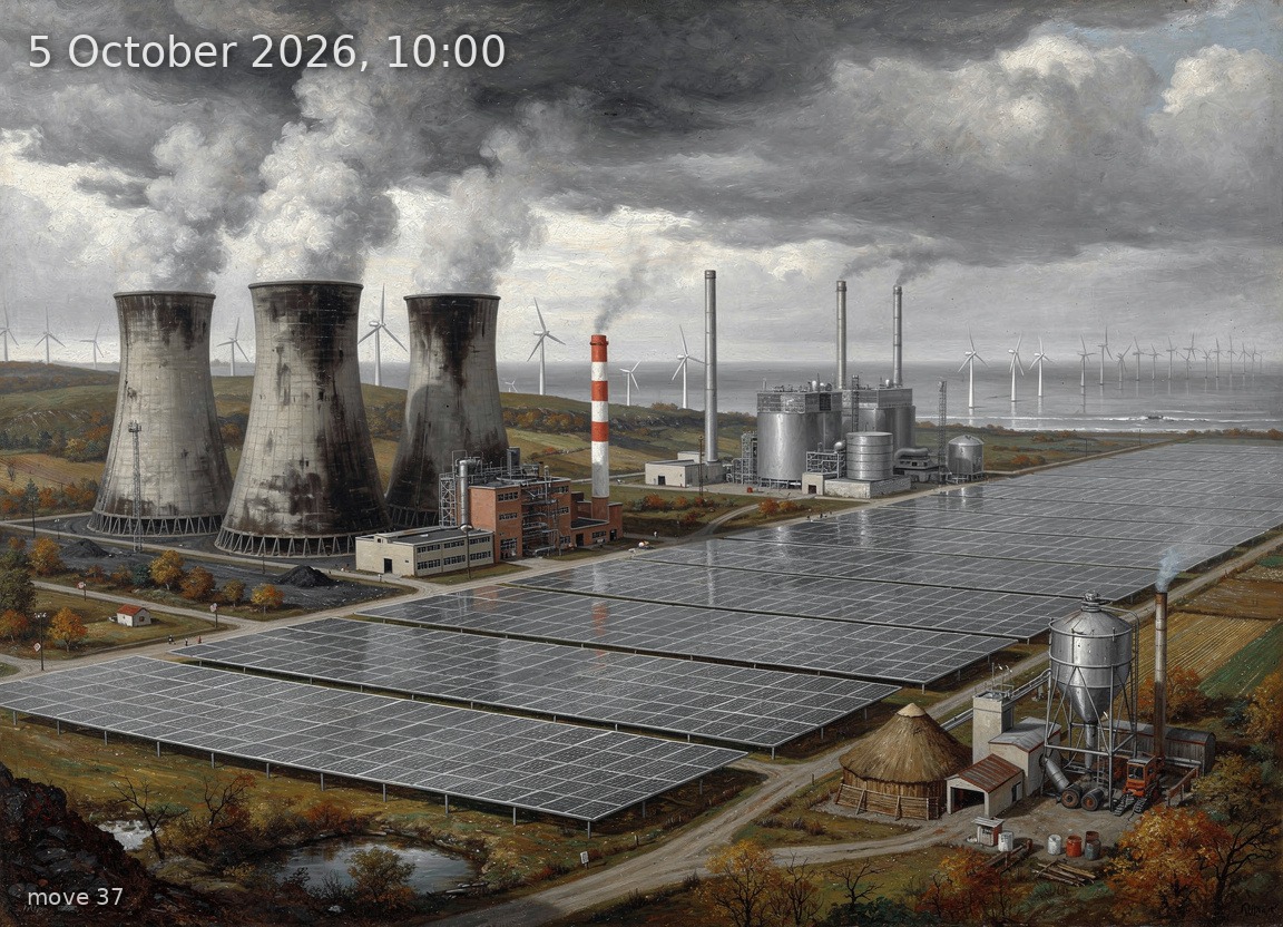 Grid Poet — 5 October 2026, 10:00