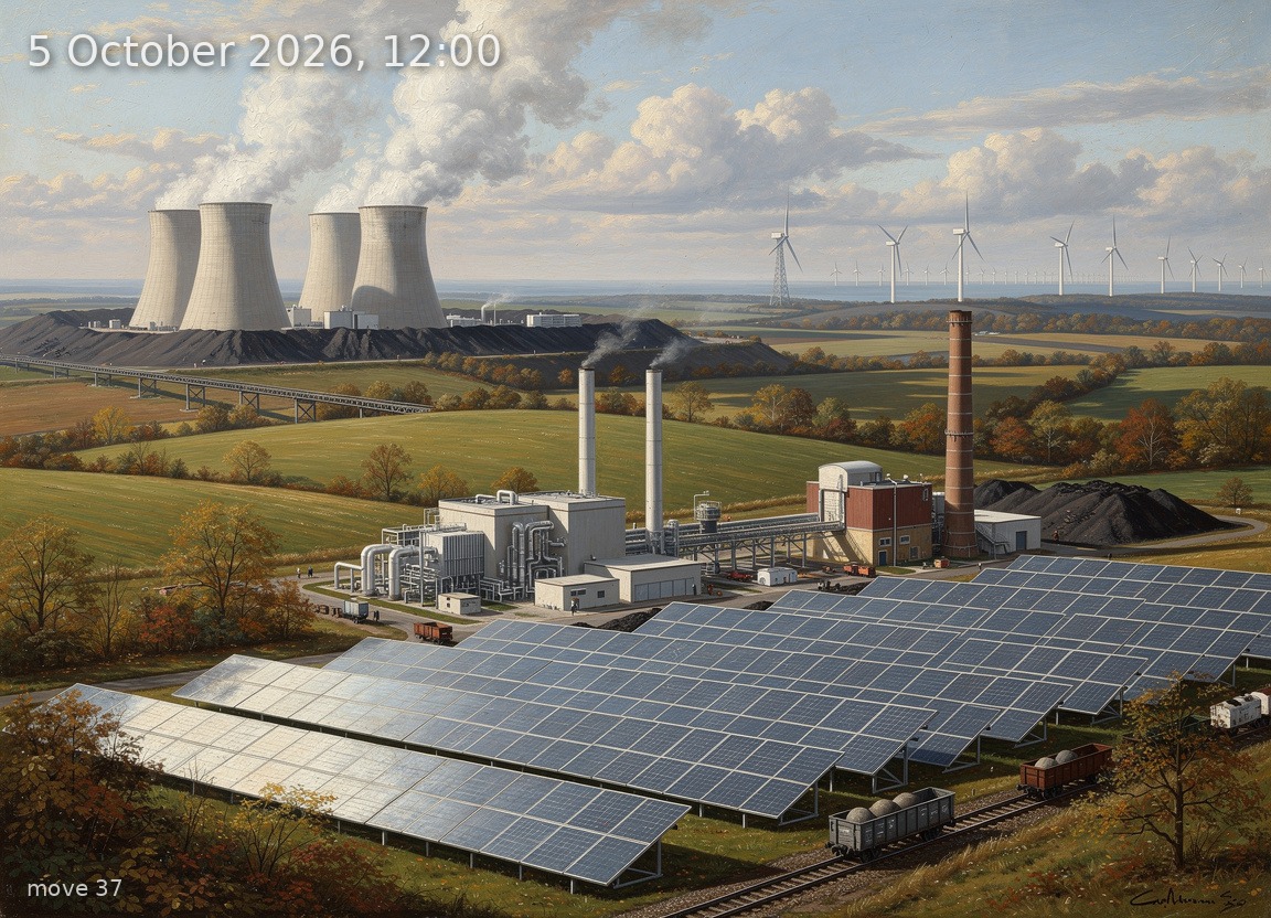 Grid Poet — 5 October 2026, 12:00