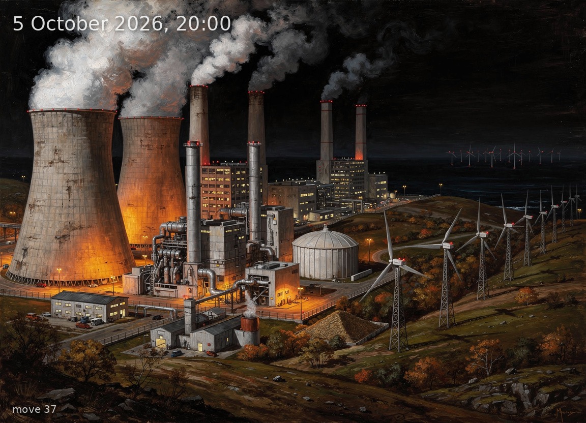 Grid Poet — 5 October 2026, 20:00