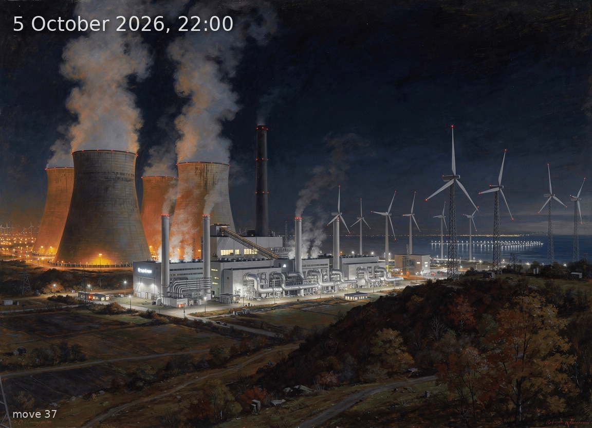 Grid Poet — 5 October 2026, 22:00