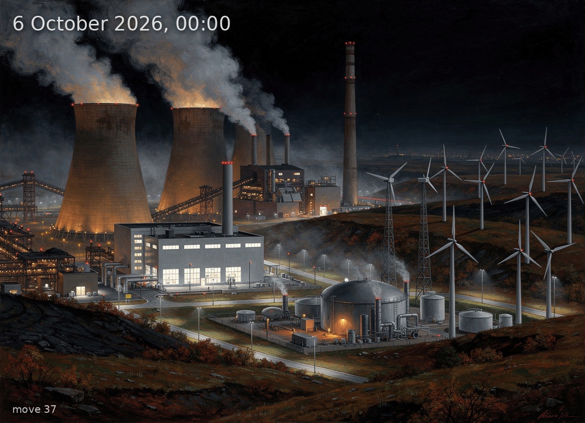 Grid Poet — 6 October 2026, 00:00