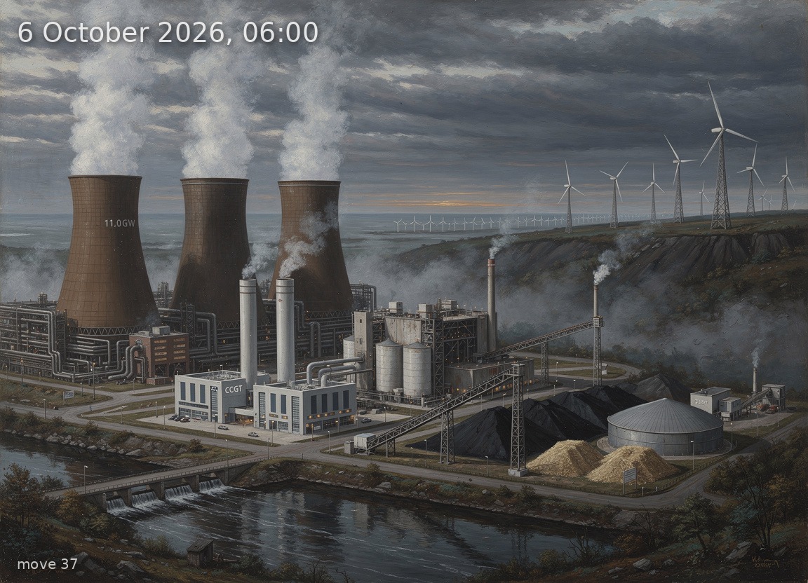 Grid Poet — 6 October 2026, 06:00