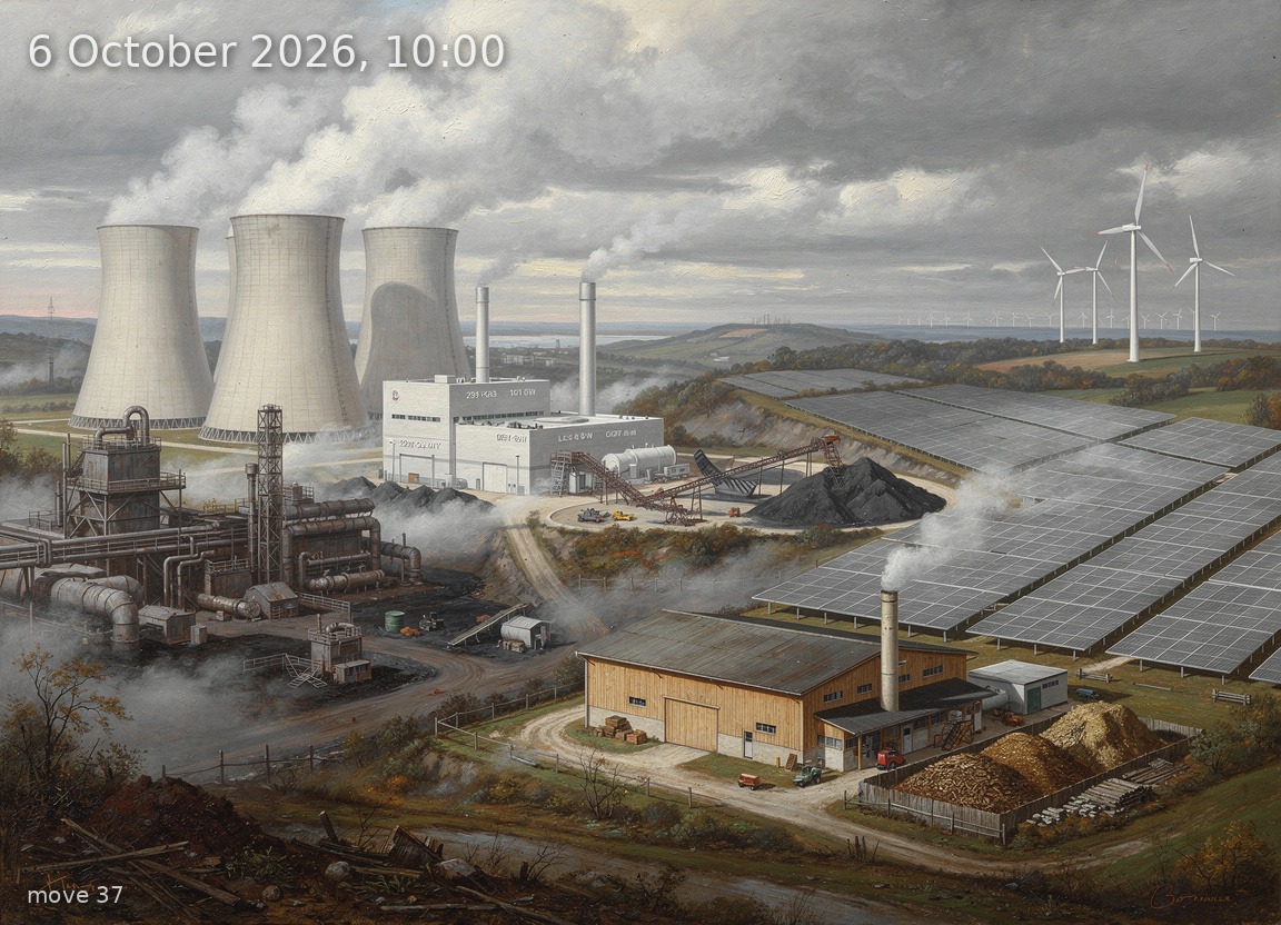 Grid Poet — 6 October 2026, 10:00