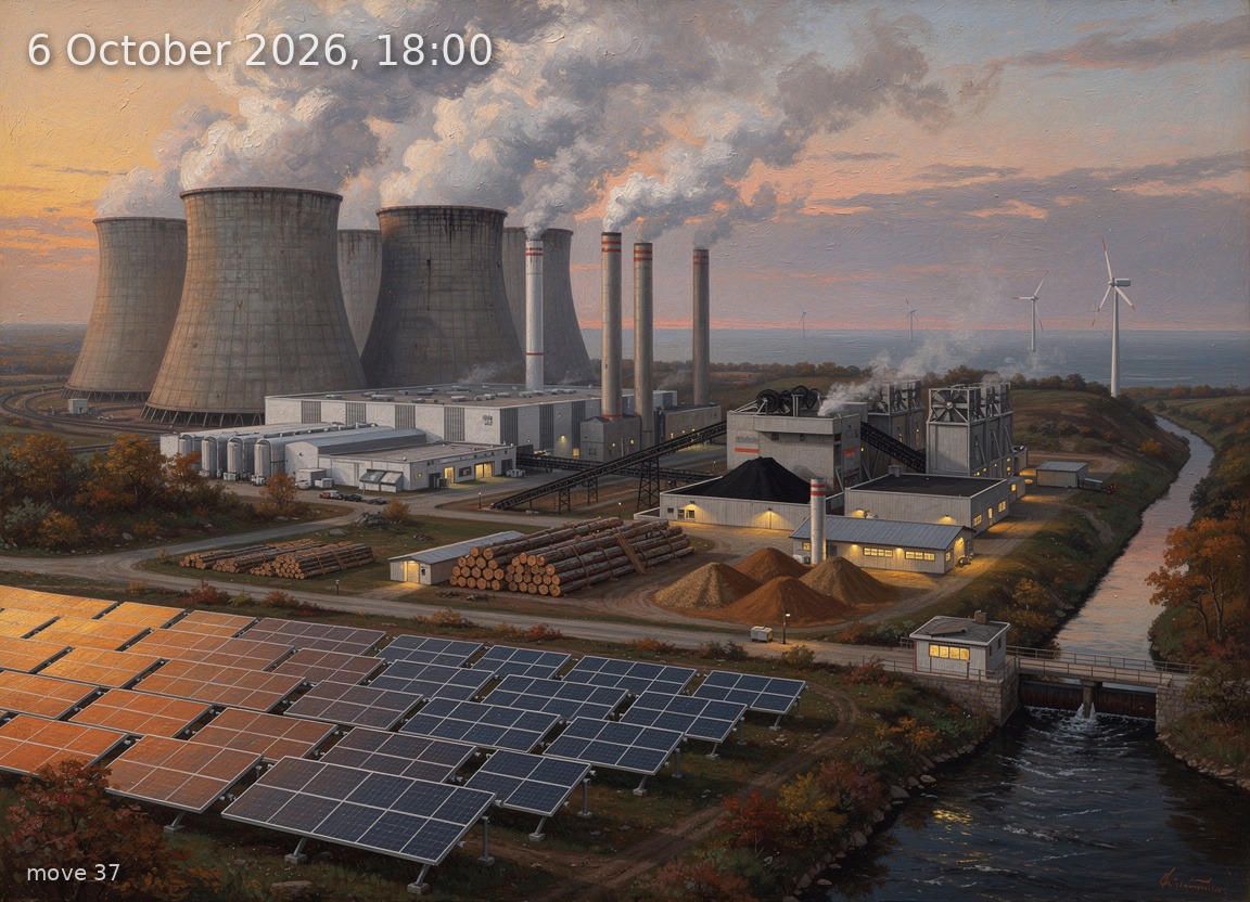 Grid Poet — 6 October 2026, 18:00