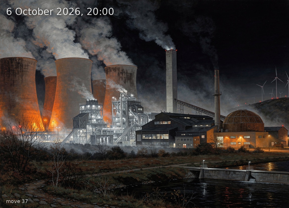 Grid Poet — 6 October 2026, 20:00