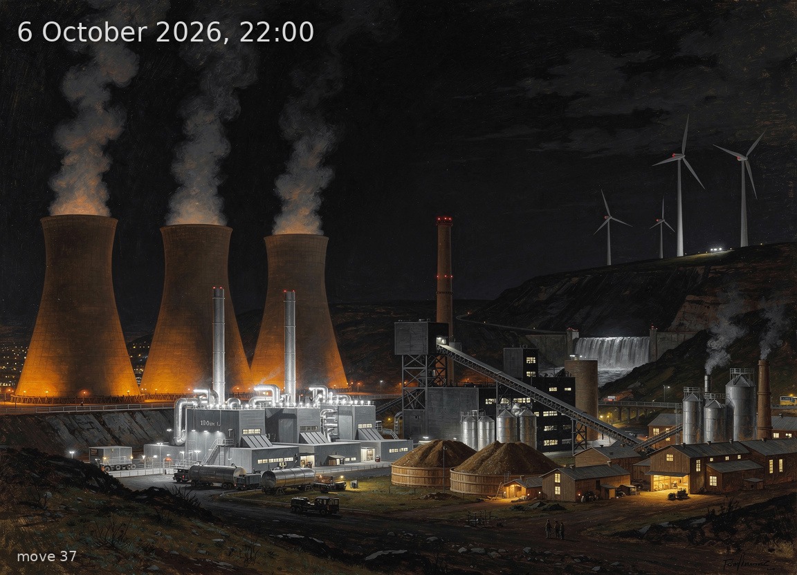 Grid Poet — 6 October 2026, 22:00
