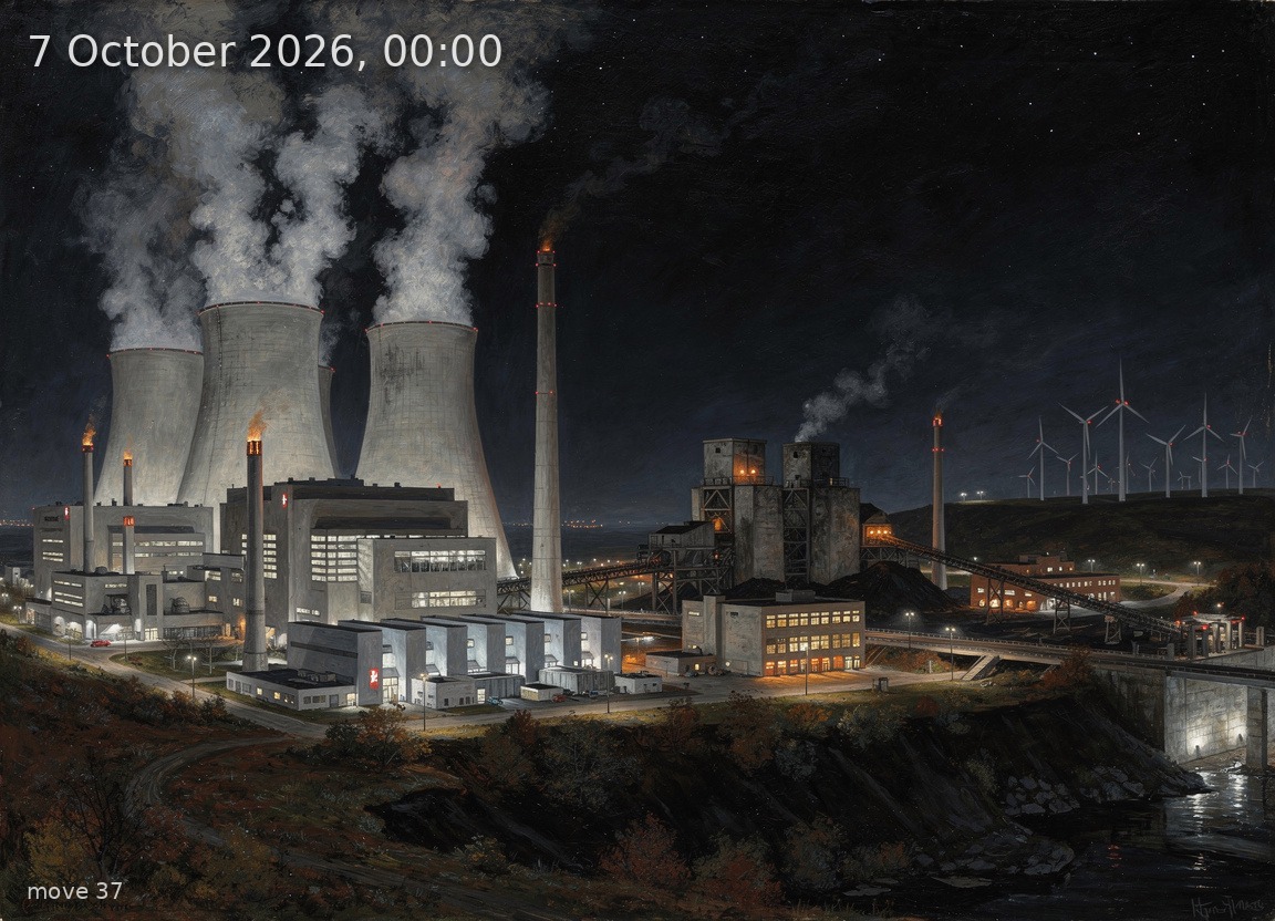 Grid Poet — 7 October 2026, 00:00