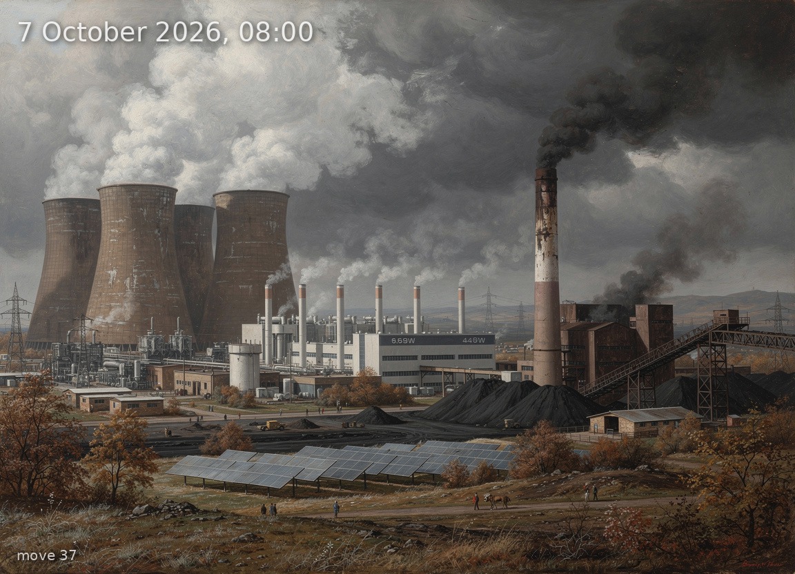 Grid Poet — 7 October 2026, 08:00