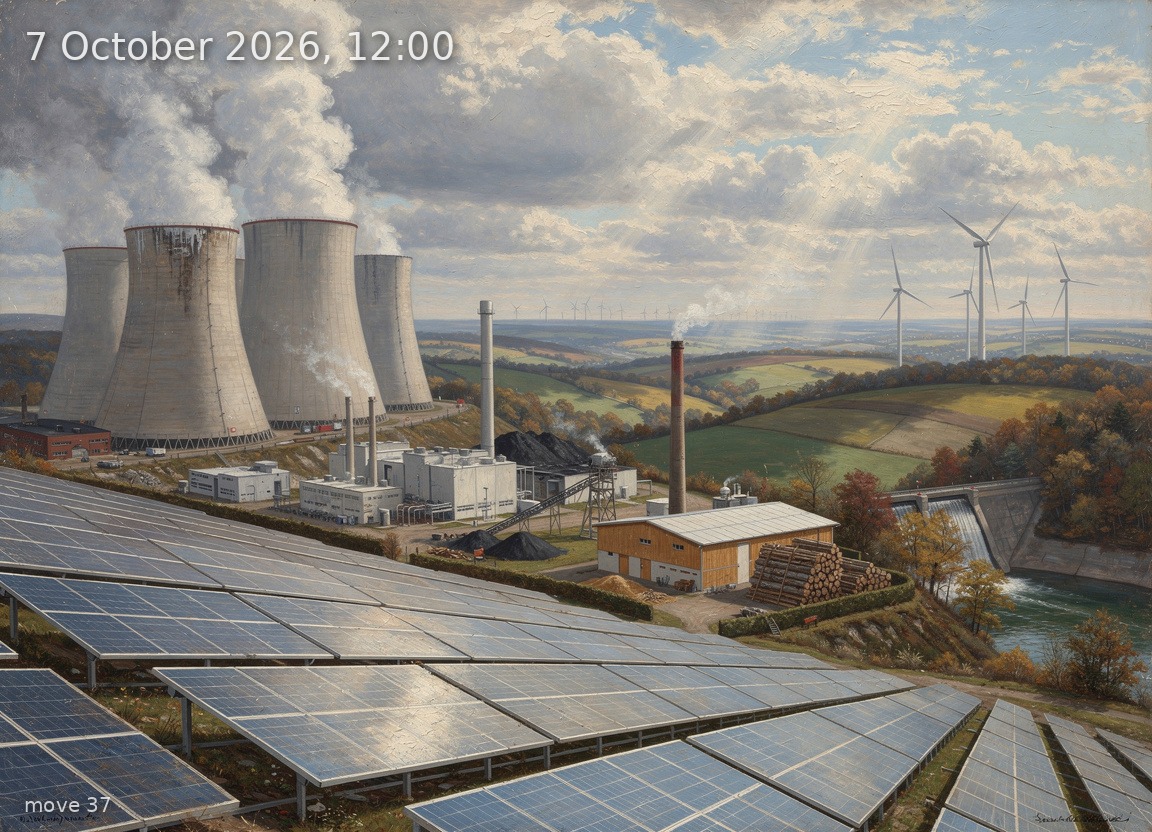 Grid Poet — 7 October 2026, 12:00