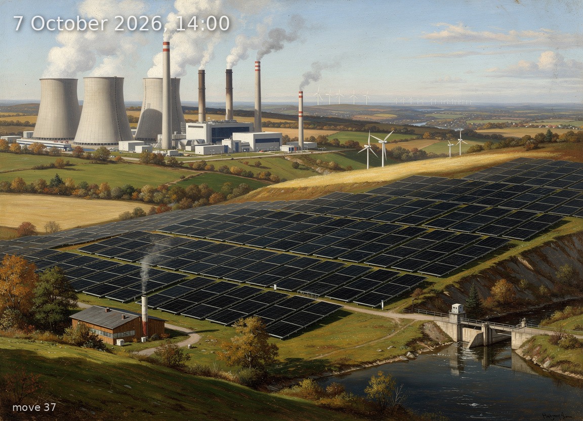 Grid Poet — 7 October 2026, 14:00