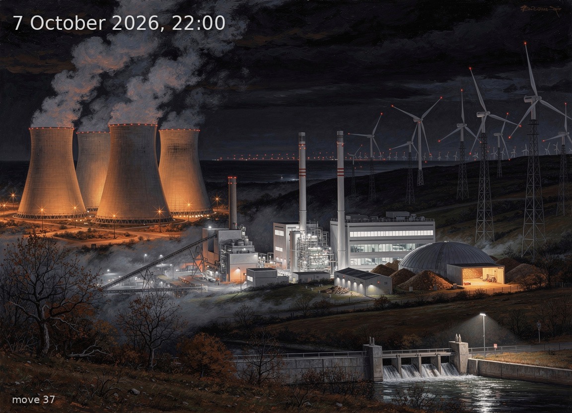 Grid Poet — 7 October 2026, 22:00