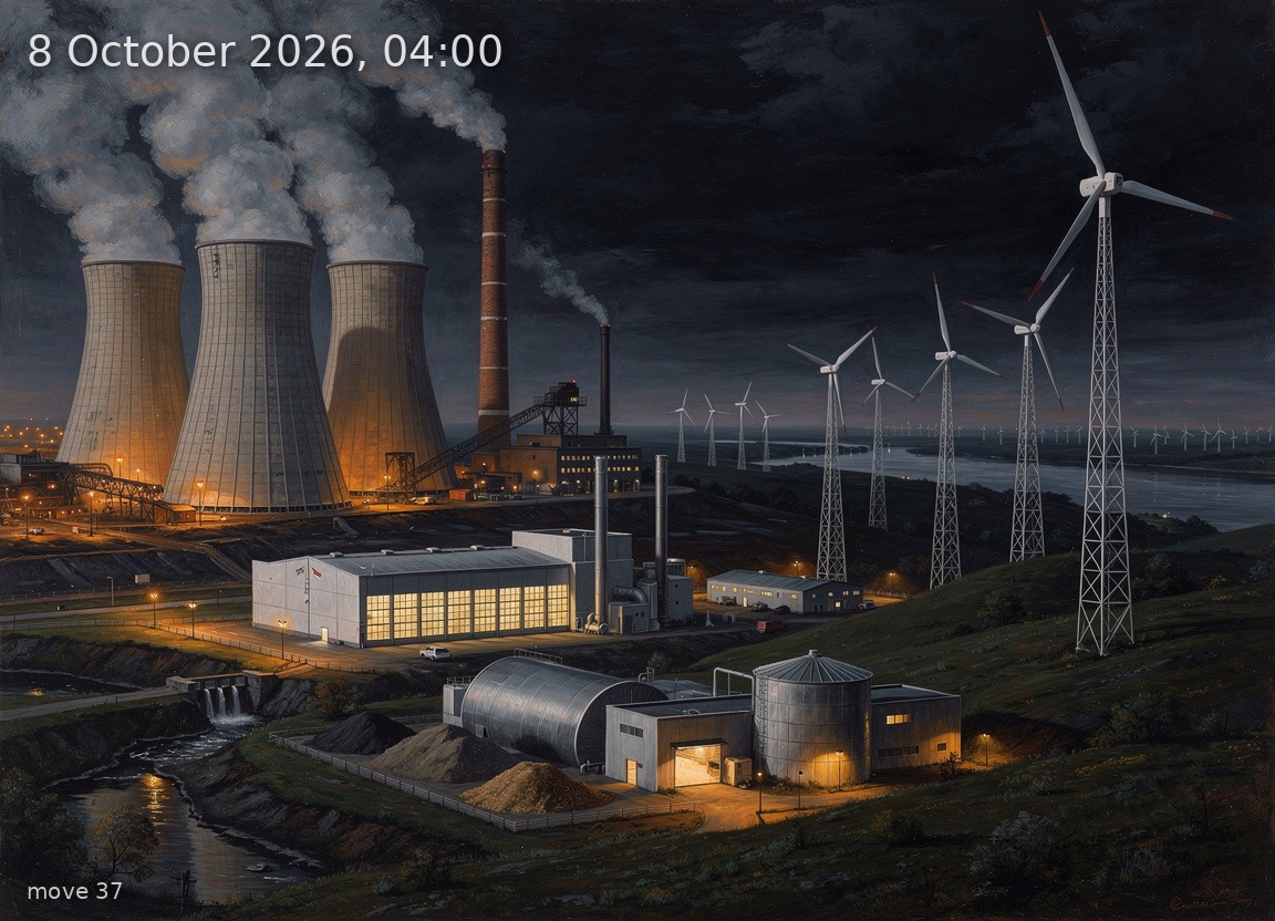 Grid Poet — 8 October 2026, 04:00