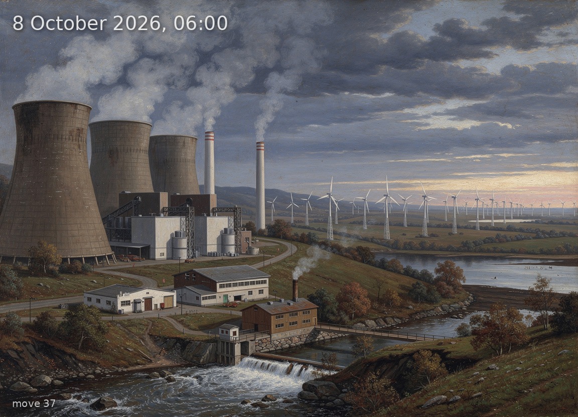 Grid Poet — 8 October 2026, 06:00