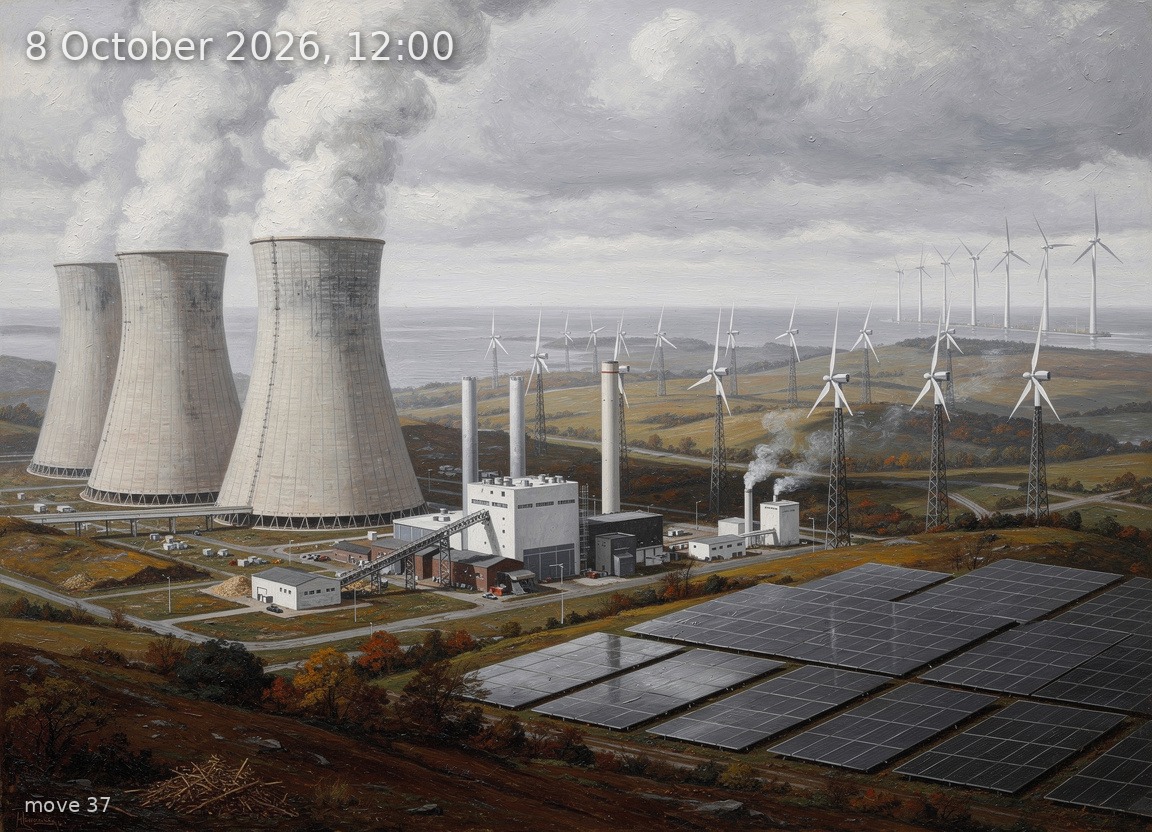 Grid Poet — 8 October 2026, 12:00