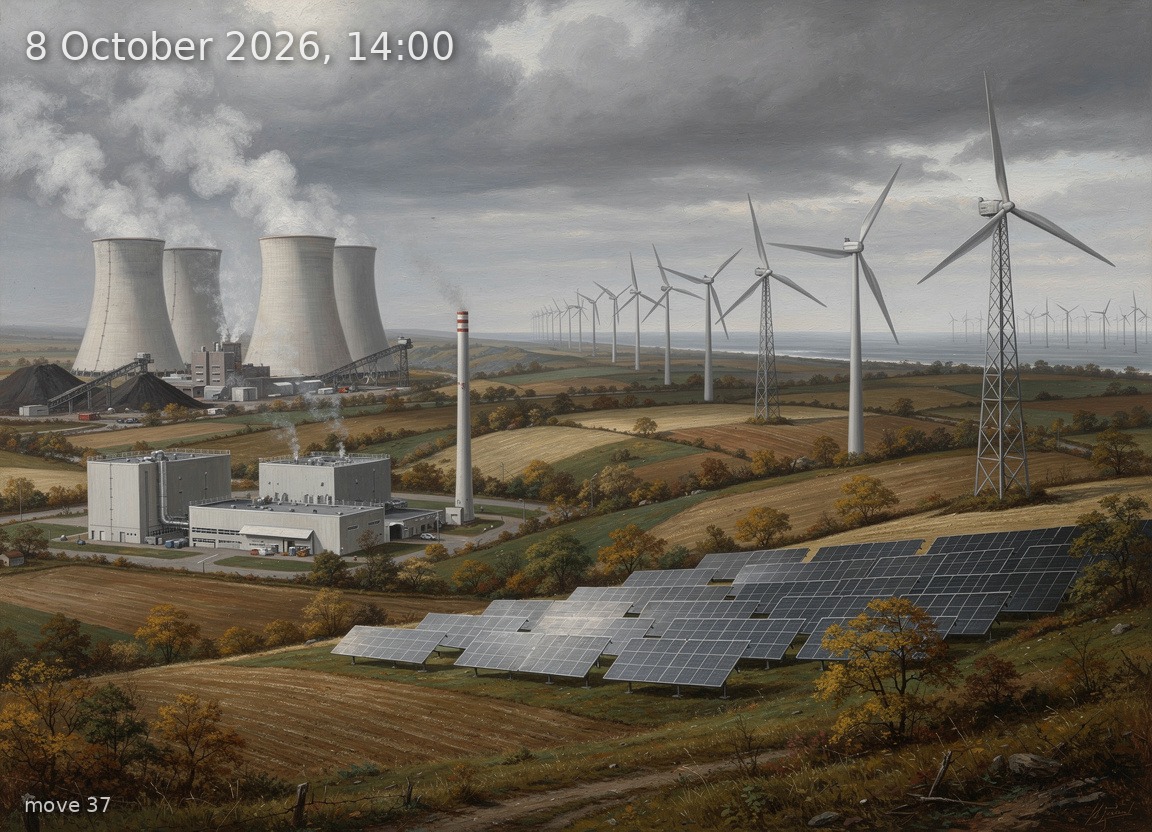 Grid Poet — 8 October 2026, 14:00