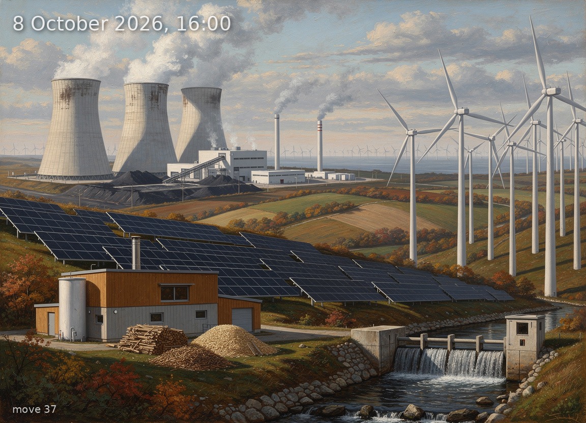 Grid Poet — 8 October 2026, 16:00