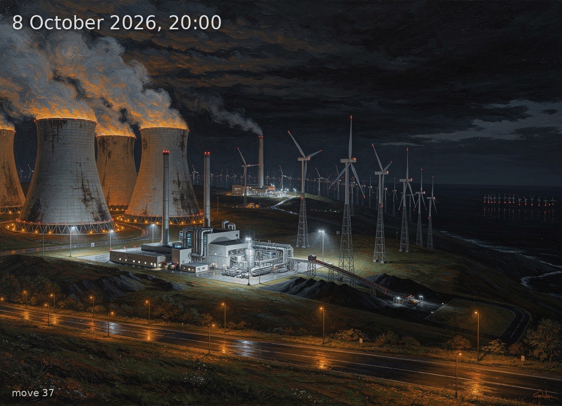 Grid Poet — 8 October 2026, 20:00