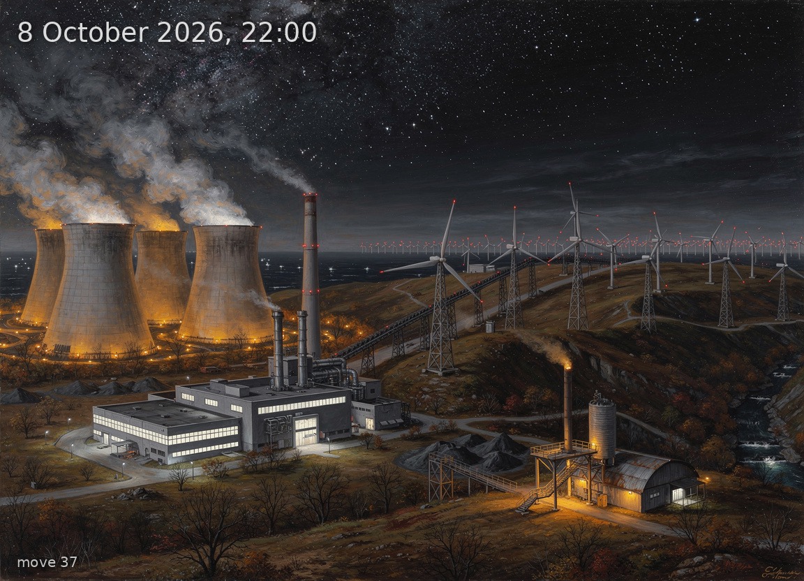 Grid Poet — 8 October 2026, 22:00