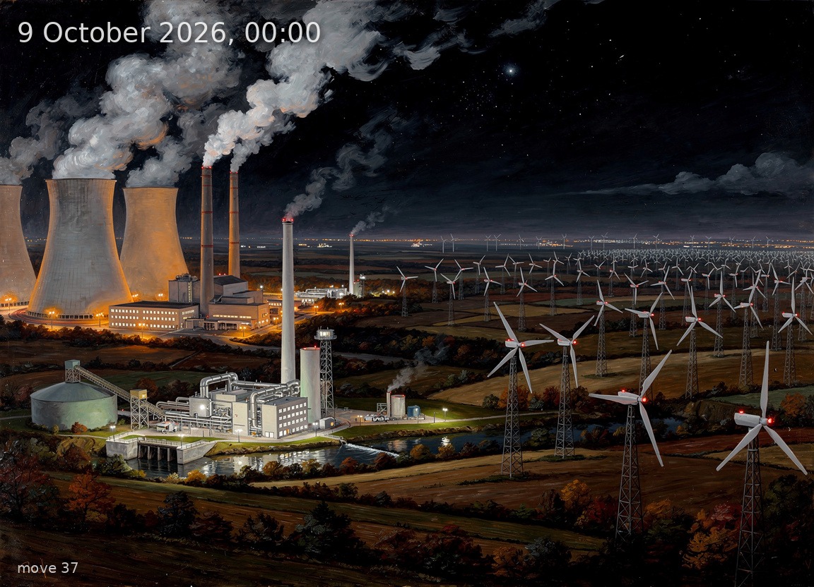 Grid Poet — 9 October 2026, 00:00