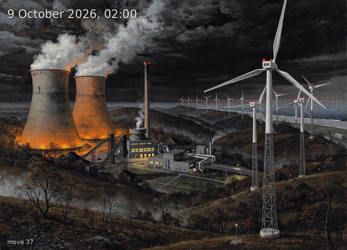 Grid Poet — 9 October 2026, 02:00
