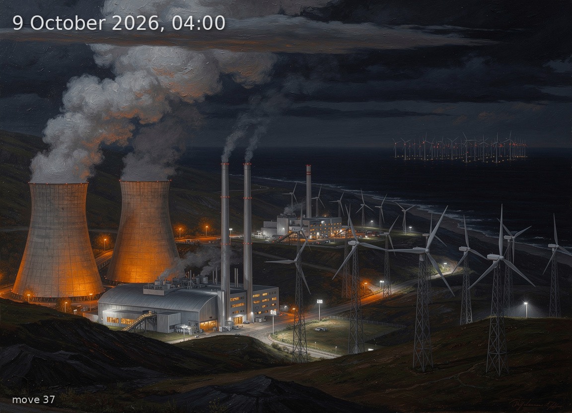 Grid Poet — 9 October 2026, 04:00