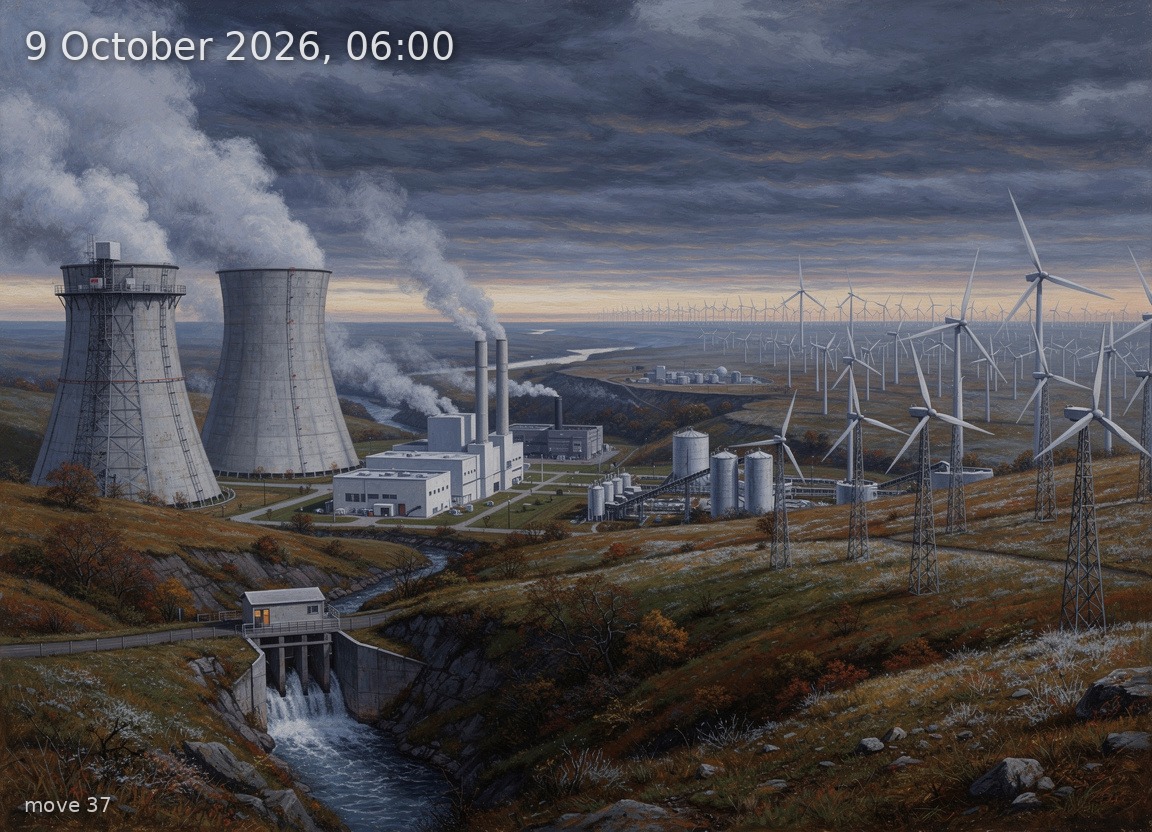 Grid Poet — 9 October 2026, 06:00