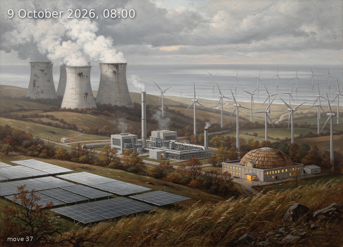 Grid Poet — 9 October 2026, 08:00