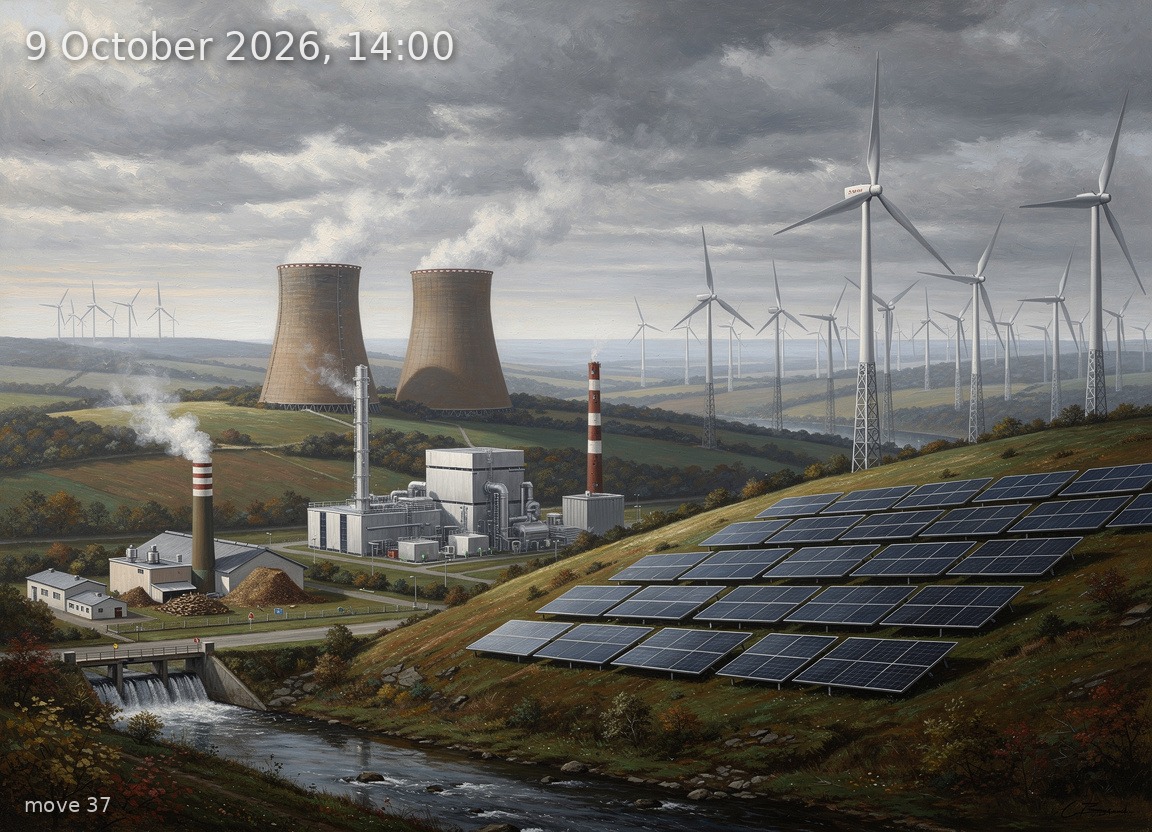 Grid Poet — 9 October 2026, 14:00