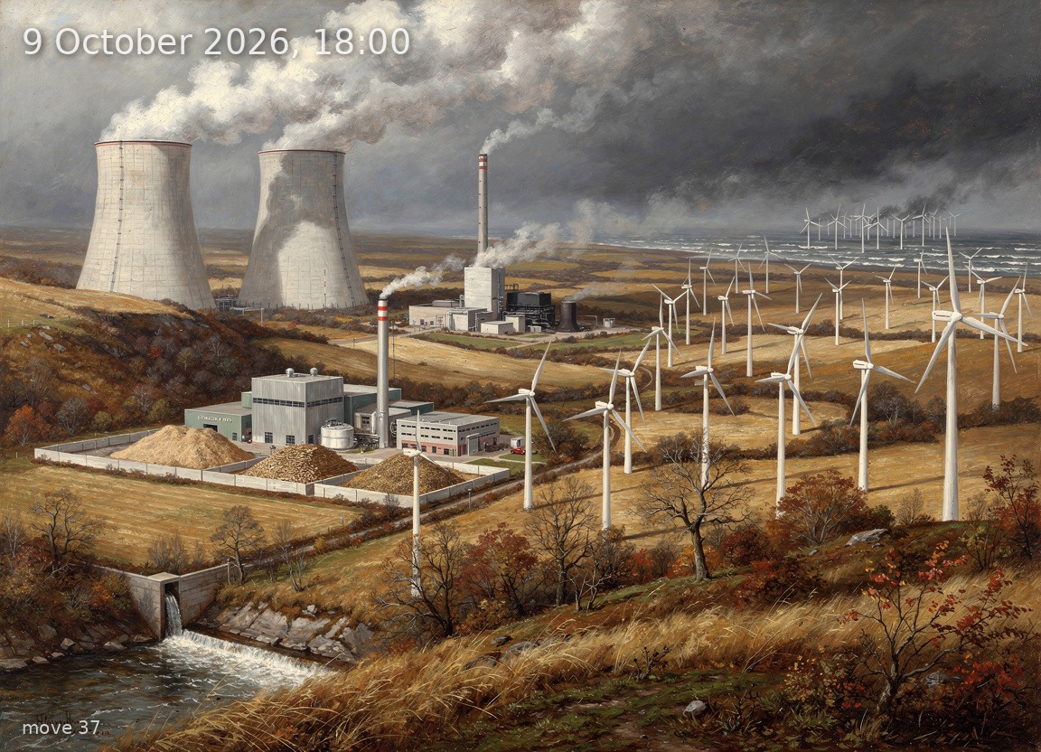 Grid Poet — 9 October 2026, 18:00
