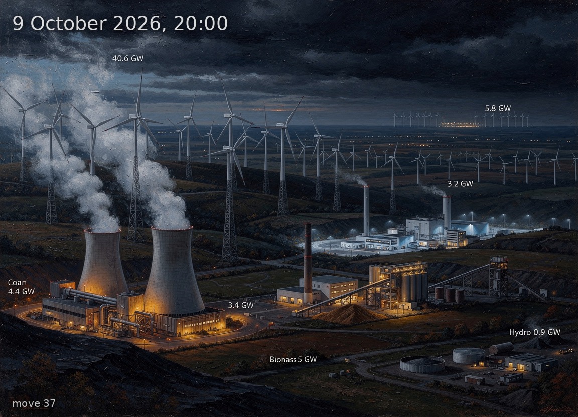 Grid Poet — 9 October 2026, 20:00
