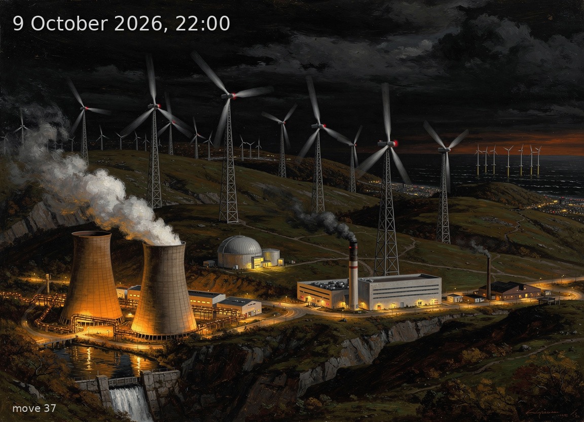 Grid Poet — 9 October 2026, 22:00