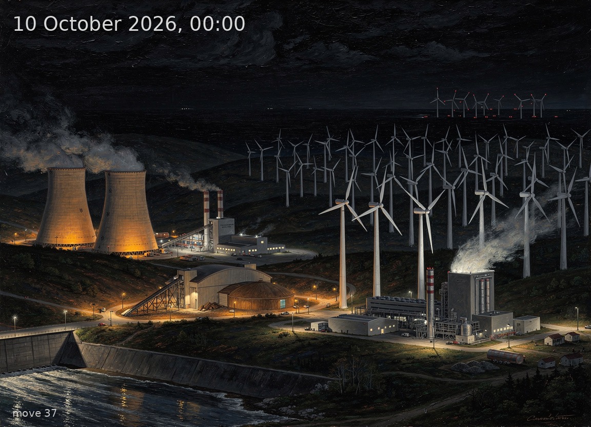 Grid Poet — 10 October 2026, 00:00