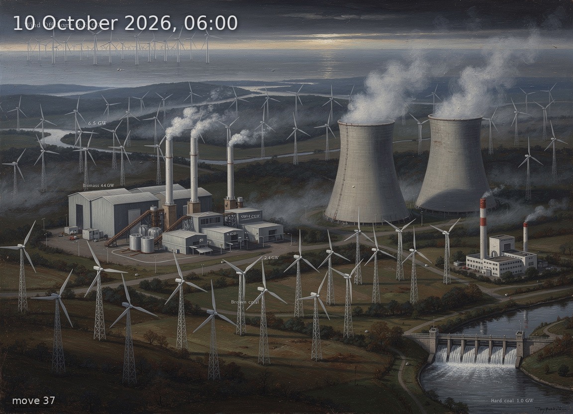 Grid Poet — 10 October 2026, 06:00