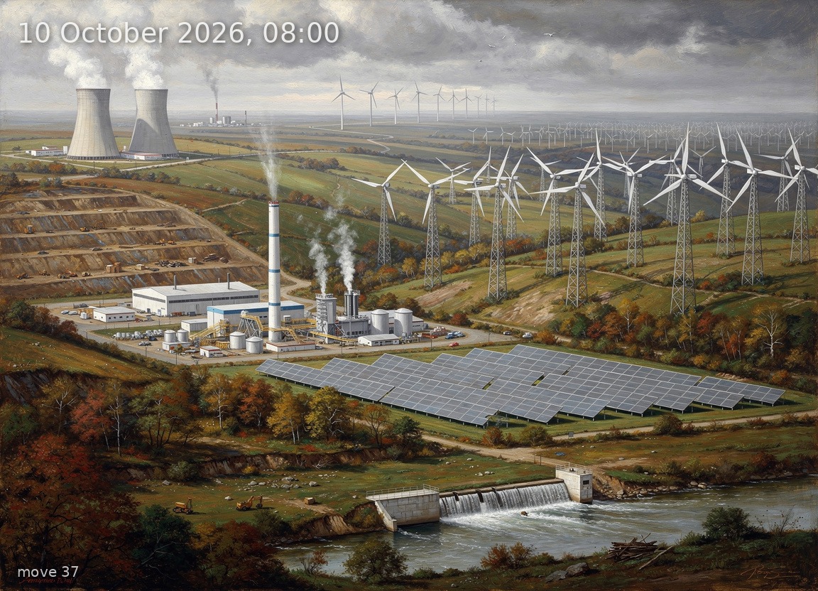 Grid Poet — 10 October 2026, 08:00
