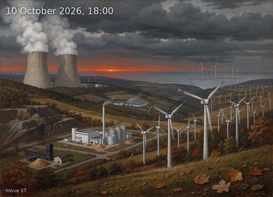 Grid Poet — 10 October 2026, 18:00