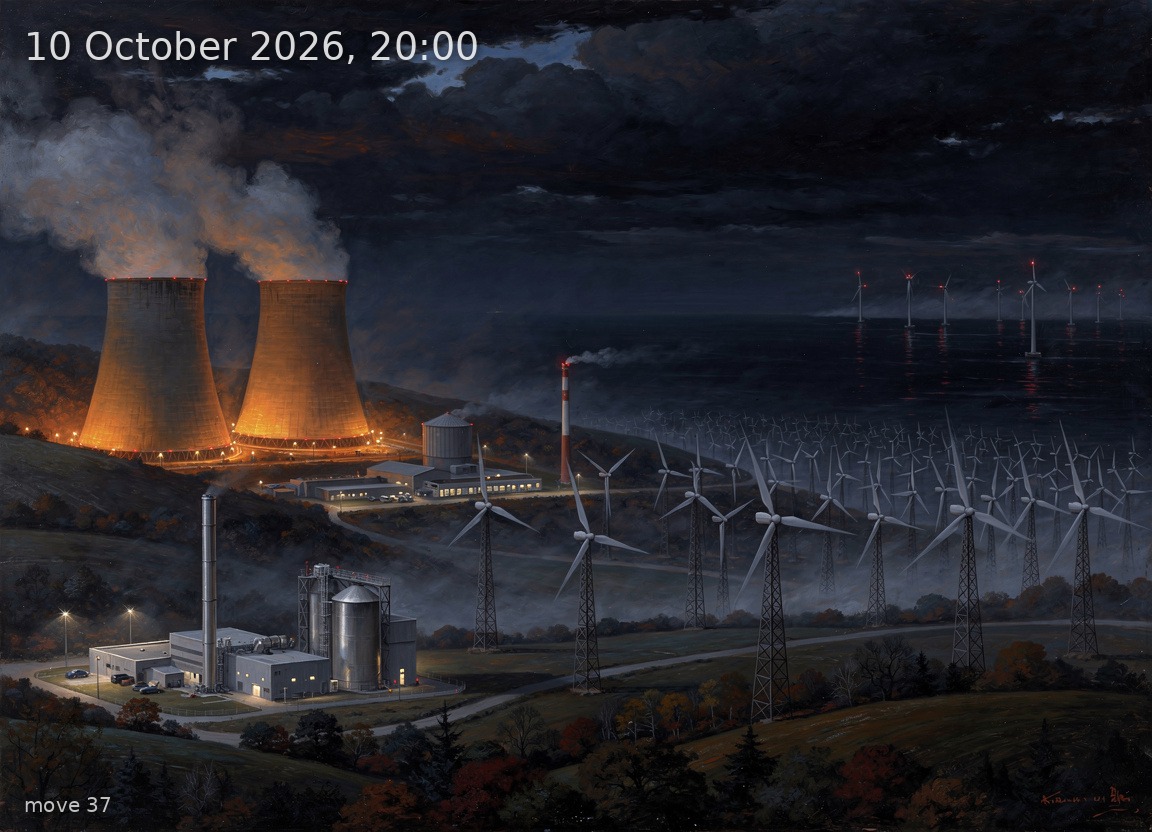 Grid Poet — 10 October 2026, 20:00