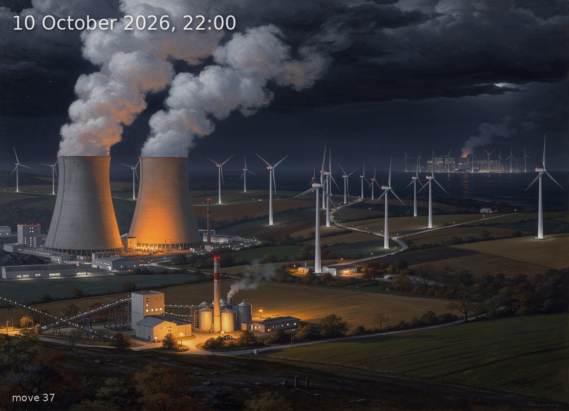 Grid Poet — 10 October 2026, 22:00